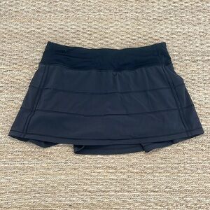 Pace Rival Mid-Rise Skirt, Short   Size: 6   Color: Black